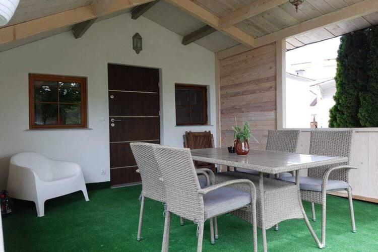Comfortable Bungalow With A Covered Terrace, For 6 People, Мендзиздроє Екстер'єр фото